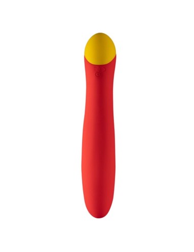 ROMP - HYPE VIBRATORE MULTIFUNZIONE PER IL PUNTO G ROSSO