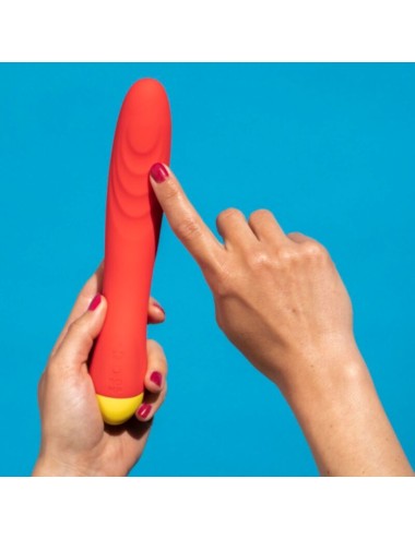 ROMP - HYPE VIBRATORE MULTIFUNZIONE PER IL PUNTO G ROSSO