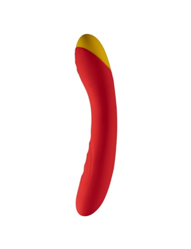 ROMP - HYPE VIBRATORE MULTIFUNZIONE PER IL PUNTO G ROSSO