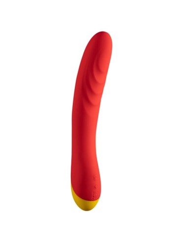 ROMP - HYPE VIBRATORE MULTIFUNZIONE PER IL PUNTO G ROSSO