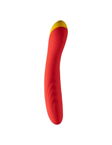 ROMP - HYPE VIBRATORE MULTIFUNZIONE PER IL PUNTO G ROSSO
