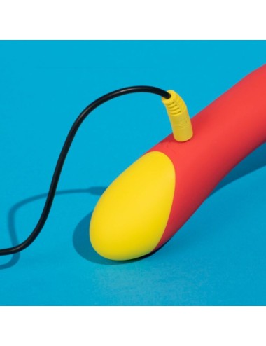 ROMP - HYPE VIBRATORE MULTIFUNZIONE PER IL PUNTO G ROSSO