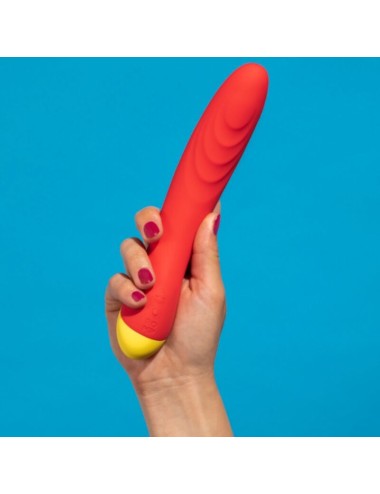 ROMP - HYPE VIBRATORE MULTIFUNZIONE PER IL PUNTO G ROSSO