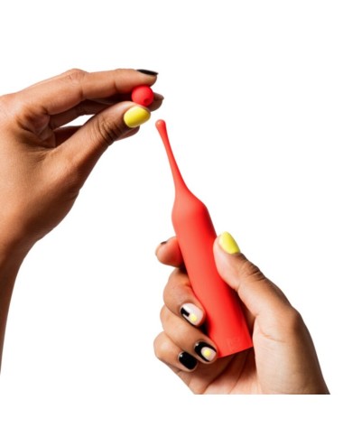 ROMP - POP STIMOLATORE CLITORIDEO AD ALTA FREQUENZA ROSSO