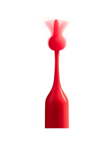 ROMP - POP STIMOLATORE CLITORIDEO AD ALTA FREQUENZA ROSSO