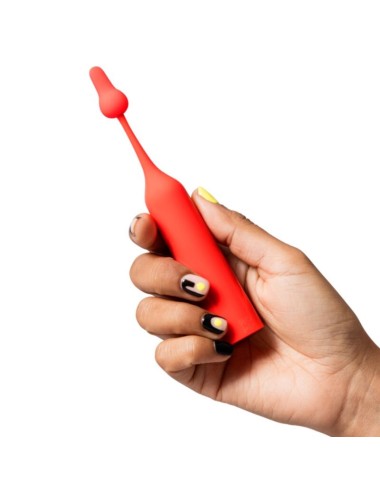 ROMP - POP STIMOLATORE CLITORIDEO AD ALTA FREQUENZA ROSSO