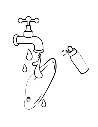 ROMP - VIBRATORE A ONDE STIMOLATORE CLITORIDEO FORMA ERGONOMICA VERDE ACQUA