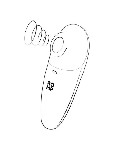 ROMP - SWITCH X STIMOLATORE CLITORIDEO 6 LIVELLI ARANCIONE