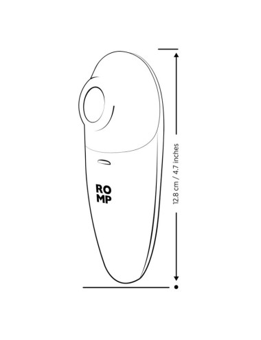 ROMP - SWITCH X STIMOLATORE CLITORIDEO 6 LIVELLI ARANCIONE