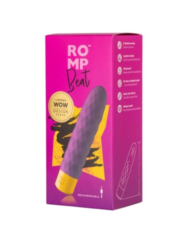 ROMP - BEAT MINI PROIETTILE VIBRANTE MULTIFUNZIONE VIOLETTO VIOLET