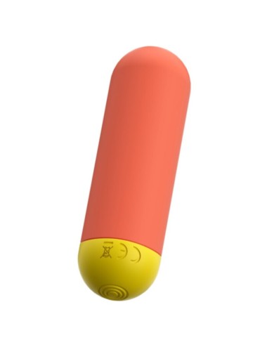 ROMP - RIOT PROIETTILE VIBRANTE MULTIFUNZIONE ARANCIONE + GIALLO