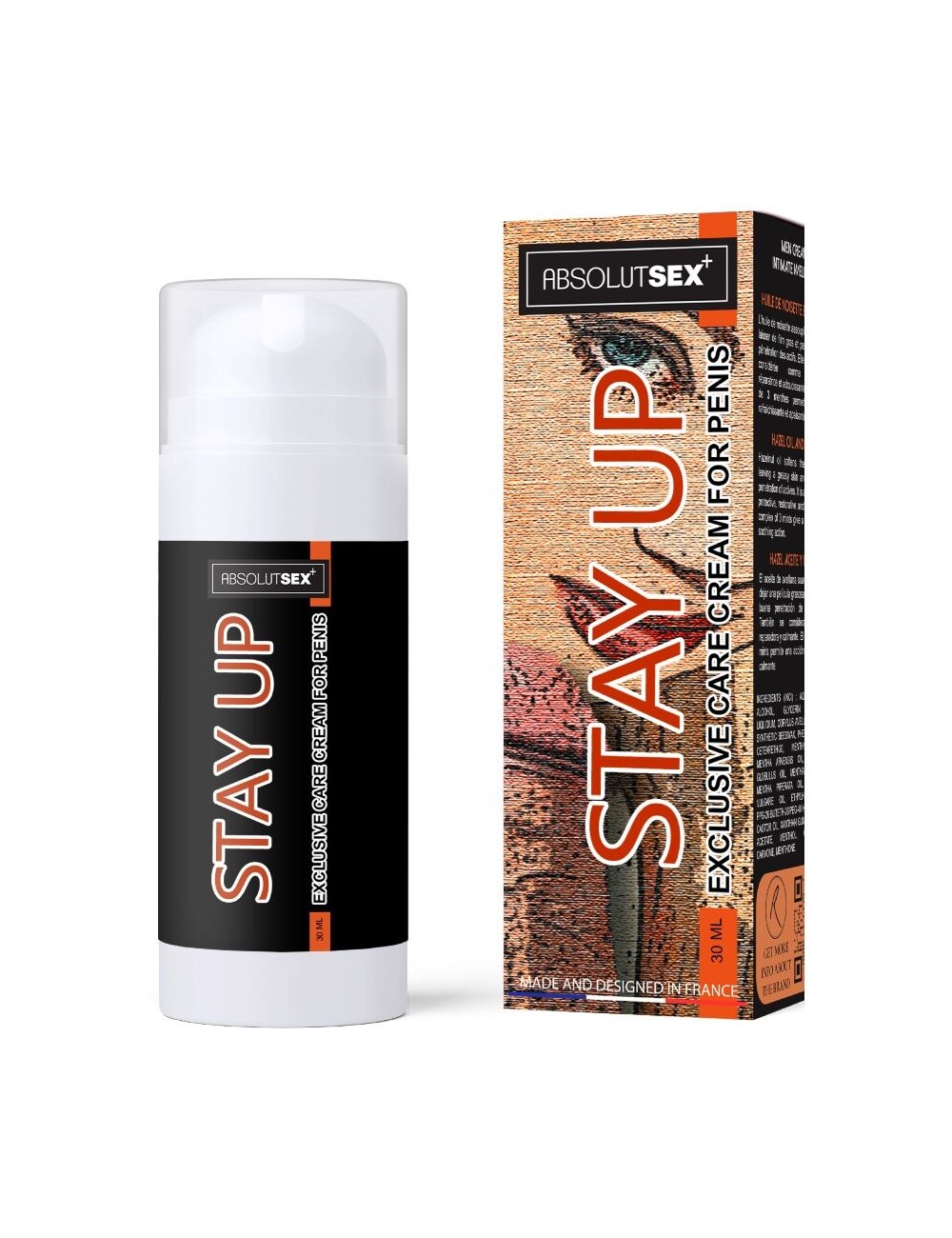 RUF - STAY UP CREMA RITARDO 40 ML