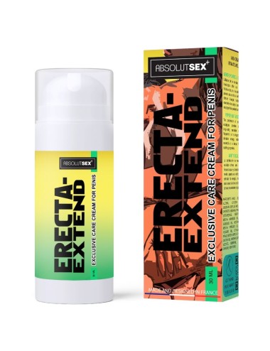 RUF - ERECTA EXTEND CREMA RITARDA E RINFRESCANTE 40ML