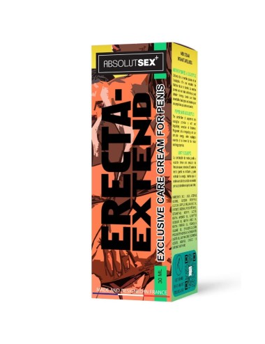 RUF - ERECTA EXTEND CREMA RITARDA E RINFRESCANTE 40ML