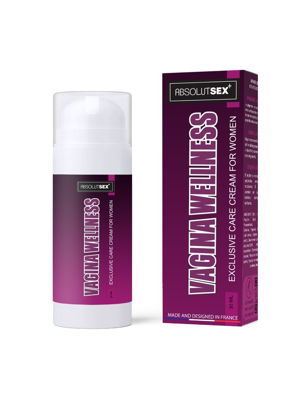 RUF - VAGINA WELLNESS PER MASSAGGIARE LABBRA 30ML