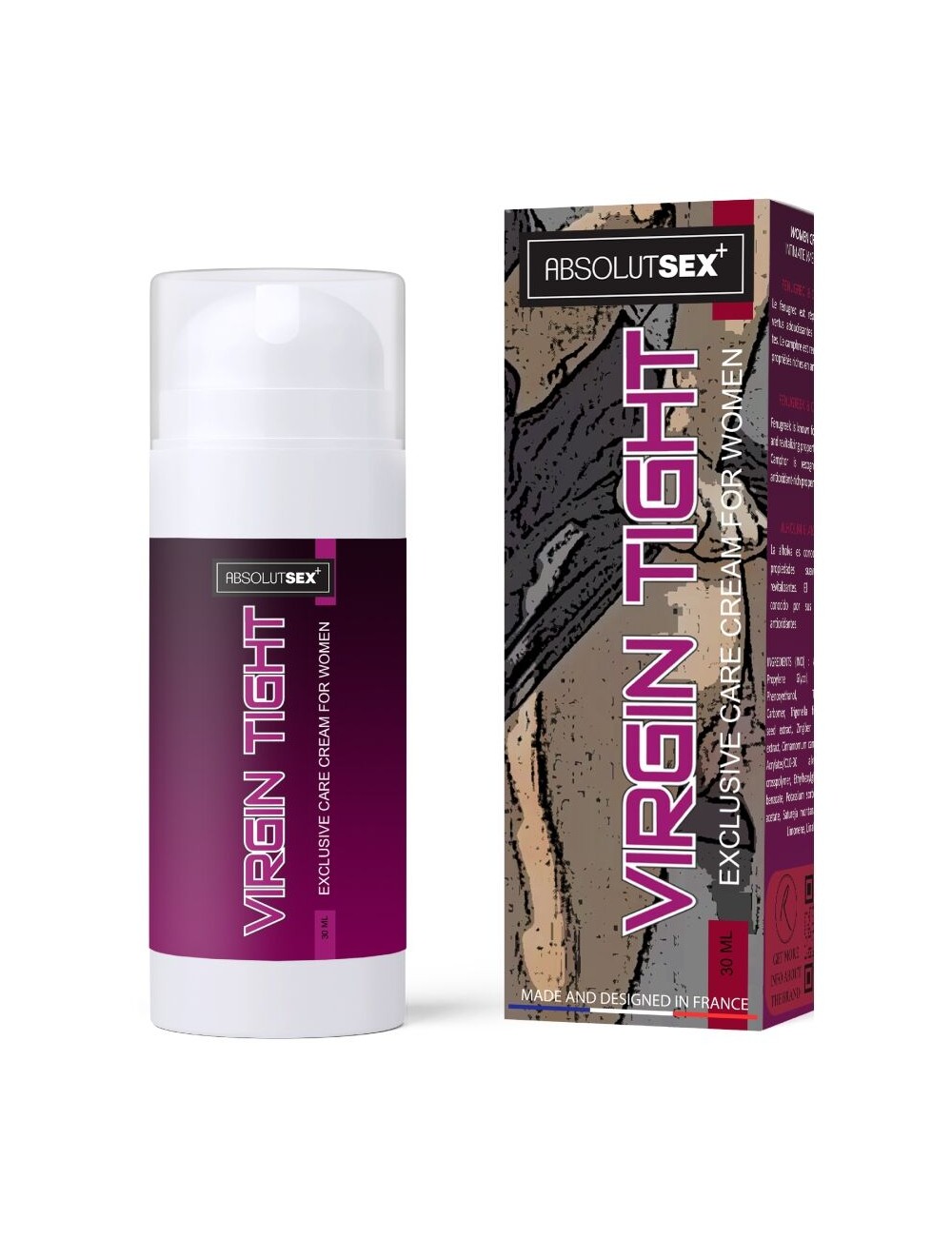 RUF - VIRGIN TIGHT CREMA RASSODANTE PER VAGINA STRETTA 30 ML