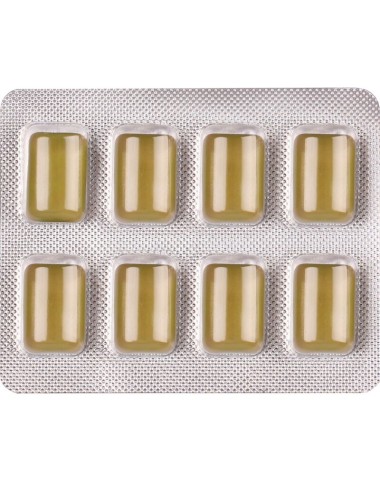 WUG DIET - BLISTER DI GOMME DA MASTICARE FUNZIONALI ALLA MENTA SENZA ZUCCHERO