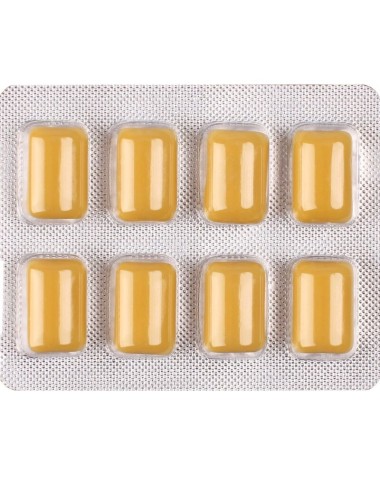 WUG ON - BLISTER DI GOMME DA MASTICARE CON CAFFEINA FUNZIONALE E GUARANA