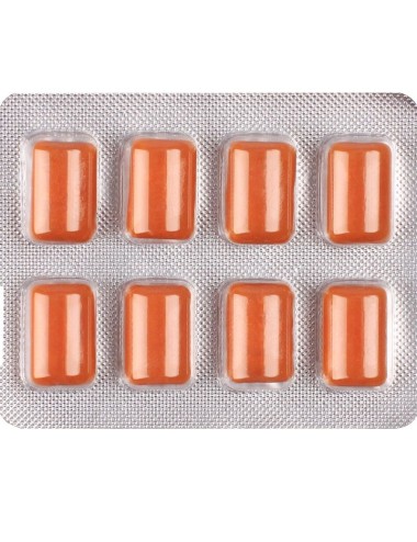 WUG SOLAR - GOMME DA MASTICARE FUNZIONALI CON VITAMINE E ZINCO AL GUSTO DI FRUTTI TROPICALI