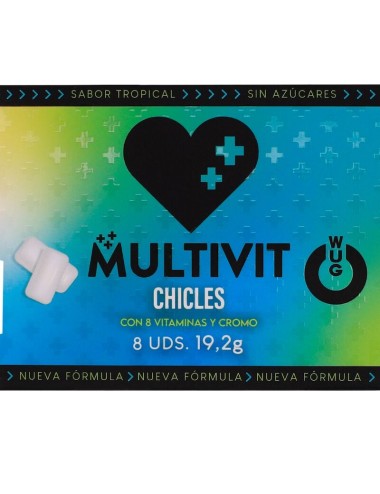WUG MULTIVIT - MULTIVITAMINICO FUNZIONALE AL GUSTO TROPICALE