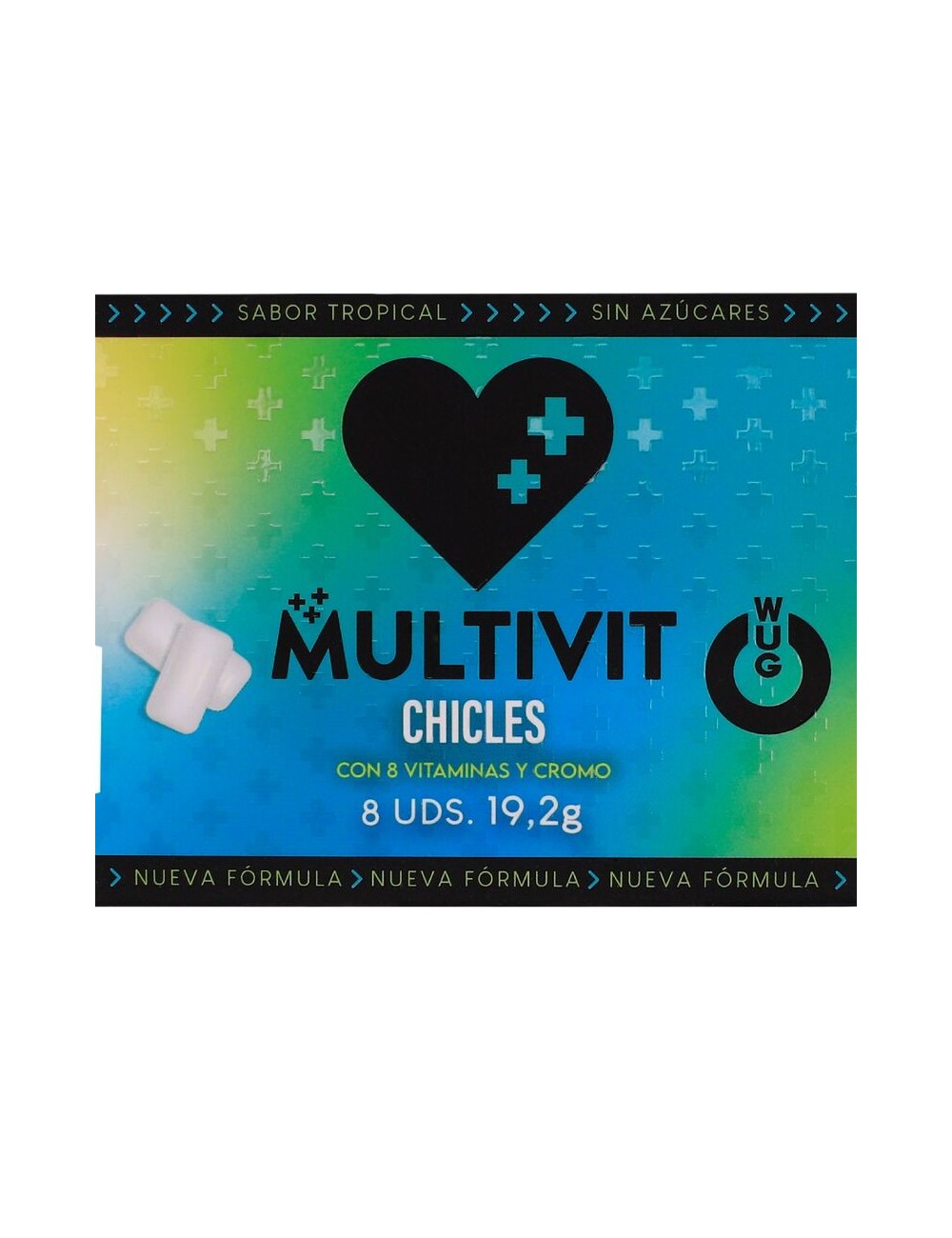 WUG MULTIVIT - MULTIVITAMINICO FUNZIONALE AL GUSTO TROPICALE