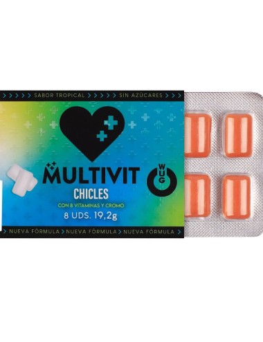 WUG MULTIVIT - MULTIVITAMINICO FUNZIONALE AL GUSTO TROPICALE