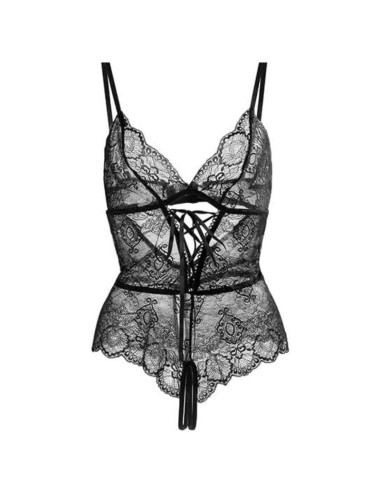 LIVCO CORSETTI FASHION - ECLIPSE 2026 BODYSUIT NERO TAGLIA UNICA