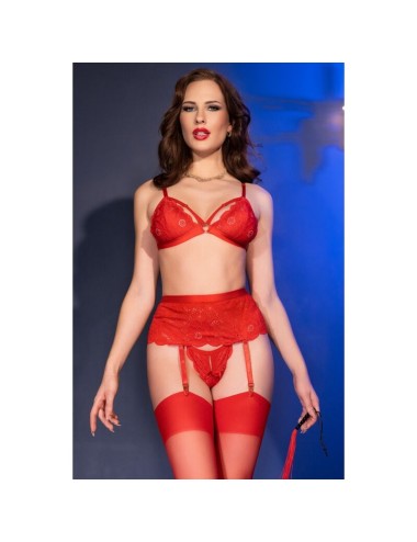CHILIROSE - CR 4895 SET DA 5 PEZZI ROSSO S