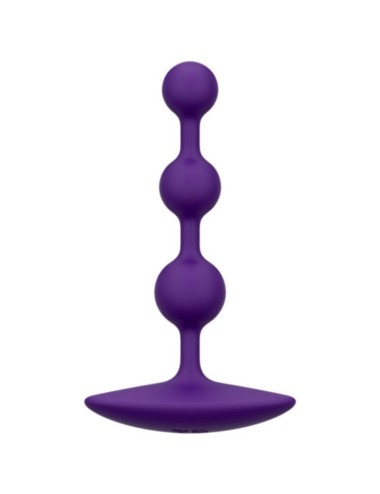 ROMP - AMP PERLE ANALALI IN SILICONE FLESSIBILE VIOLA 12