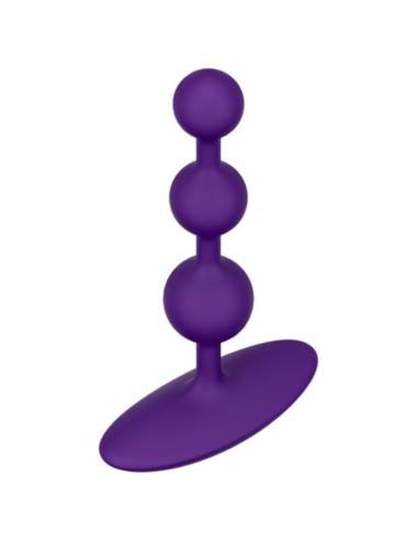 ROMP - AMP PERLE ANALALI IN SILICONE FLESSIBILE VIOLA 12,5 CM VIOLA