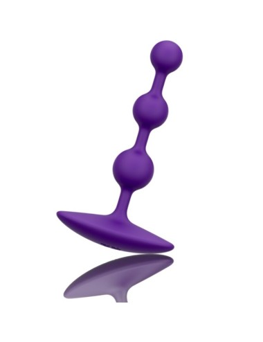 ROMP - AMP PERLE ANALALI IN SILICONE FLESSIBILE VIOLA 12,5 CM VIOLA