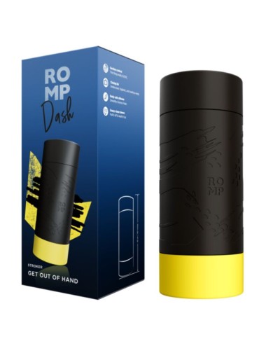 ROMP - DASH MASTURBATORE MASCHILE CON CONTROLLO A SUZIONE 20 CM