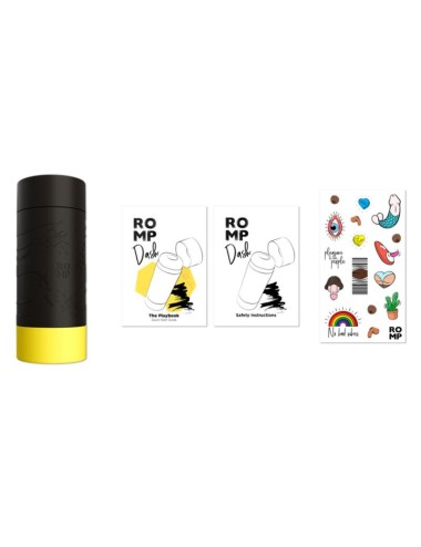 ROMP - DASH MASTURBATORE MASCHILE CON CONTROLLO A SUZIONE 20 CM