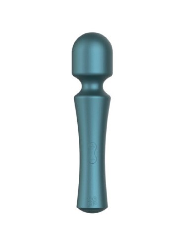ROMP - PRESTO MINI VIBRATORE A BACCHETTA CON TESTINA FLESSIBILE VERDE
