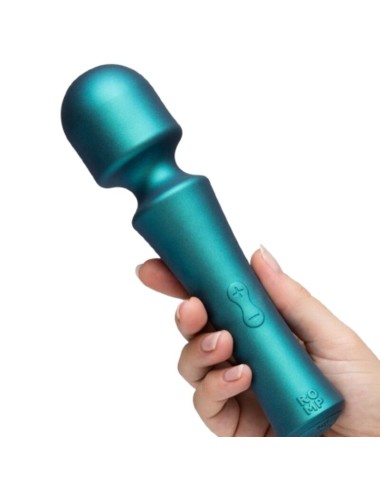 ROMP - PRESTO MINI VIBRATORE A BACCHETTA CON TESTINA FLESSIBILE VERDE