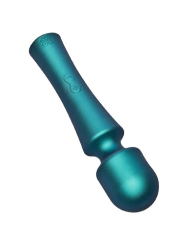 ROMP - PRESTO MINI VIBRATORE A BACCHETTA CON TESTINA FLESSIBILE VERDE