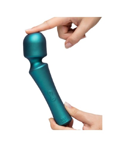 ROMP - PRESTO MINI VIBRATORE A BACCHETTA CON TESTINA FLESSIBILE VERDE
