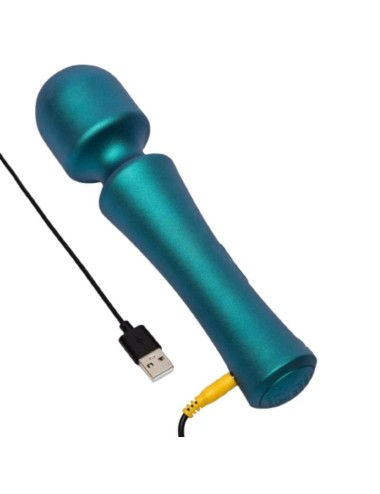 ROMP - PRESTO MINI VIBRATORE A BACCHETTA CON TESTINA FLESSIBILE VERDE