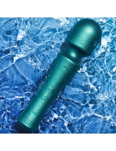 ROMP - PRESTO MINI VIBRATORE A BACCHETTA CON TESTINA FLESSIBILE VERDE