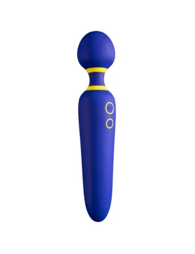 ROMP - FLIP BACCHETTA VIBRANTE SILENZIOSA 10 MODALITÀ BLU