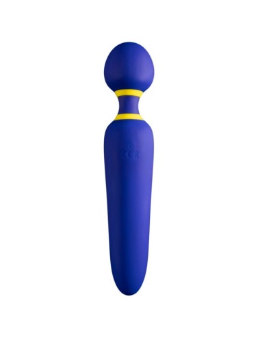 ROMP - FLIP BACCHETTA VIBRANTE SILENZIOSA 10 MODALITÀ BLU