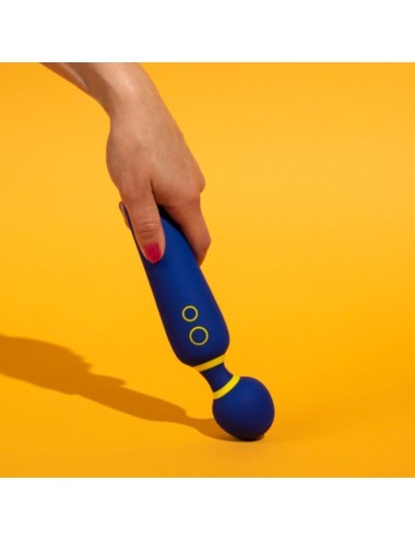ROMP - FLIP BACCHETTA VIBRANTE SILENZIOSA 10 MODALITÀ BLU