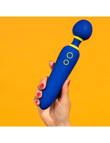 ROMP - FLIP BACCHETTA VIBRANTE SILENZIOSA 10 MODALITÀ BLU