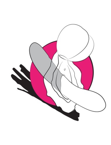 ROMP - ASPIRAZIONE CLITORIDEA ROSA PESCA