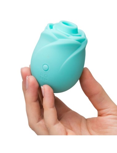 ROMP - ROSE STRUMENTO DI ASPIRAZIONE CLITORIDEA GLOW CHE SI ILLUMINA AL BUIO