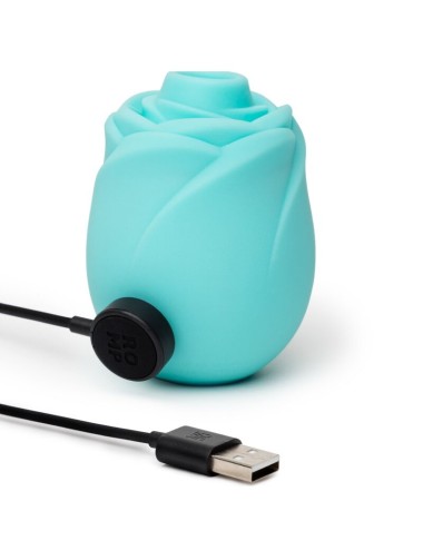 ROMP - ROSE STRUMENTO DI ASPIRAZIONE CLITORIDEA GLOW CHE SI ILLUMINA AL BUIO