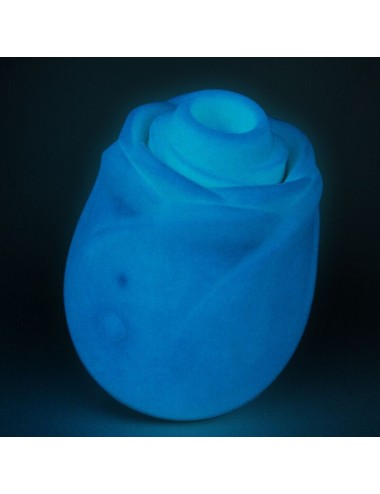 ROMP - ROSE STRUMENTO DI ASPIRAZIONE CLITORIDEA GLOW CHE SI ILLUMINA AL BUIO