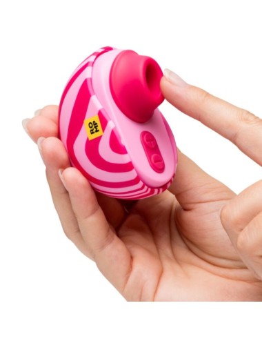 ROMP - SPIN CLITORAL SUCTION ANTITUDE WITH ROTATING OPENING AND CHIUSURE