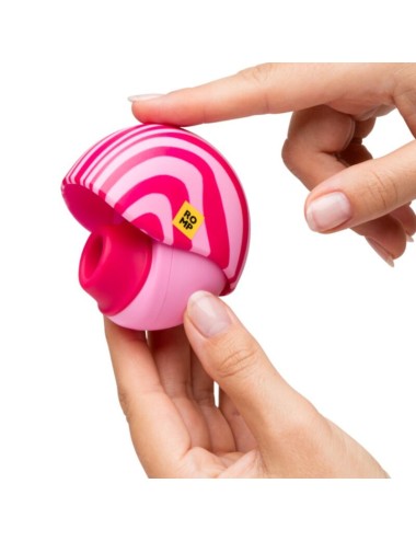 ROMP - SPIN CLITORAL SUCTION ANTITUDE WITH ROTATING OPENING AND CHIUSURE