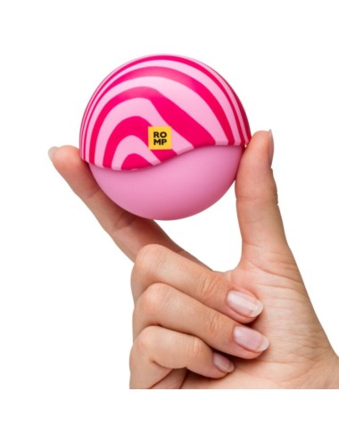 ROMP - SPIN CLITORAL SUCTION ANTITUDE WITH ROTATING OPENING AND CHIUSURE